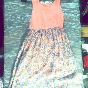Dress size 10 junior by madd lace back